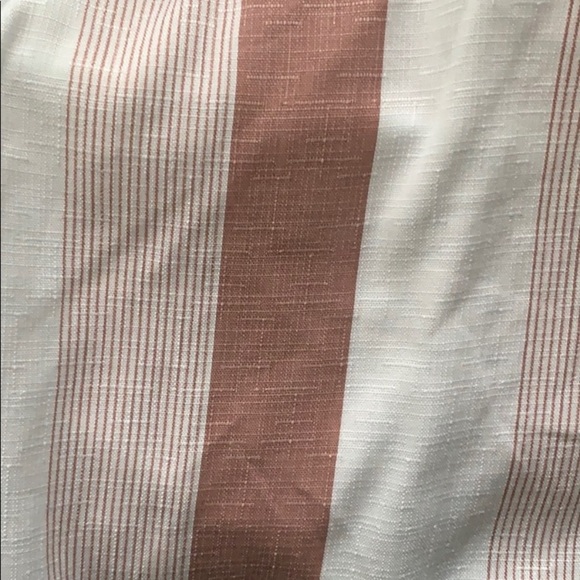 Tan & Mauve Tie Front Shirt - Picture 3 of 3